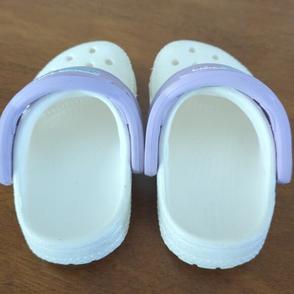 Crocs Disney Frozen II Classic Clog toddler C4 - Picture 7 of 10